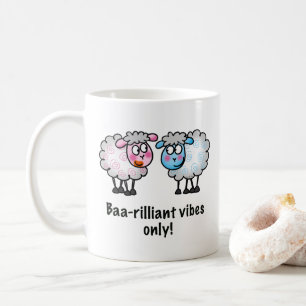 Baa-rilliant - Paar Mooie Schapen Koffiemok