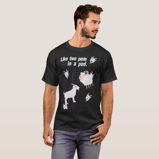 "Baa-rmy Style: haal je schaap T-shirt (Voorkant volledig)