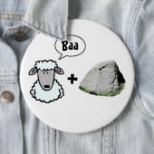 Baa + Rock Button (In situ)
