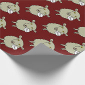 Baa Sheep Cadeaupapier (Hoek)