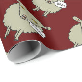 Baa Sheep Cadeaupapier (Rol Hoek)