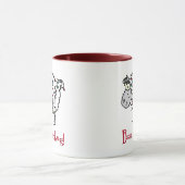 Baaa Humbug Christmas Mug (Centre)