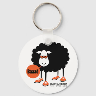 Baaad Black Sheep Sleutelhanger