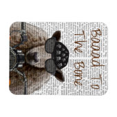 Baaad naar de botte magneet (Horizontaal)