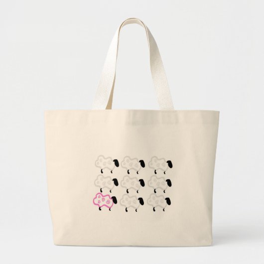 Baaag Grote Tote Bag (Voorkant)