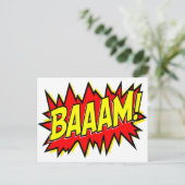 BAAAM! BRIEFKAART (Staand voorkant)