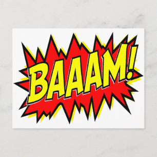 BAAAM! BRIEFKAART