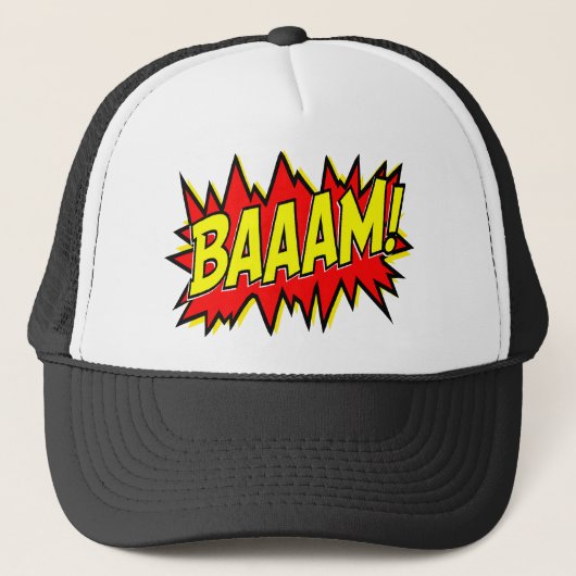 BAAAM. TRUCKER PET (Voorkant)