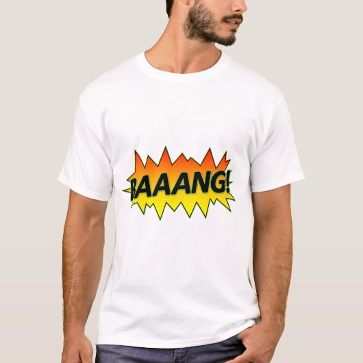 Baaang T-shirt (Voorkant)