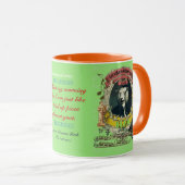 Baach Funny Sheep Great Animal Composer J.S. Bach Mok (Voorkant rechts)