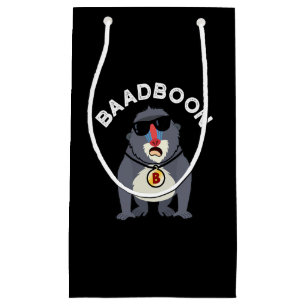 Baadboon Grappige Slechte Baviaan Stuntelige Donke Klein Cadeauzakje