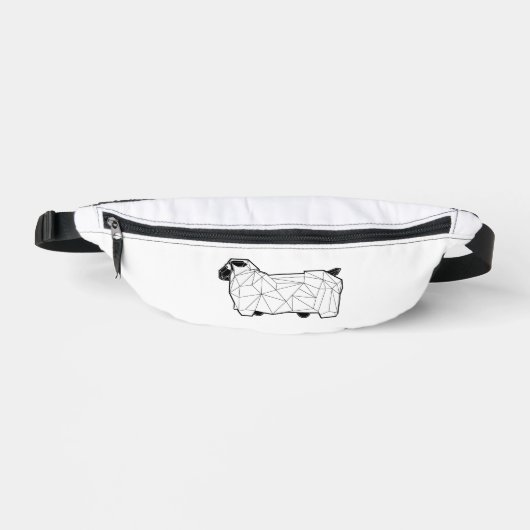BAAHS Fanny Pack Heuptasje (Voorkant)