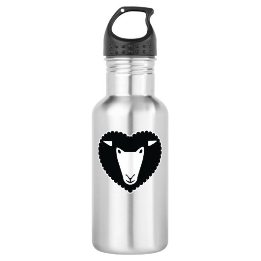 BAAHS-fles Waterfles (Voorkant)