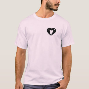 BAAHS-hart T-shirt