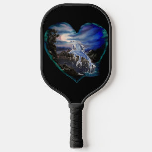 Baai bij nacht, Dolphin Love Pickleball Paddle