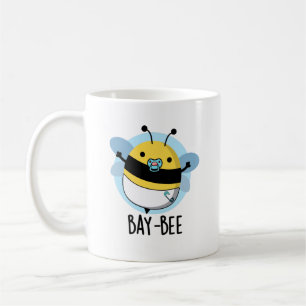 Baai-bijen Funny Baby Bee Pun Koffiemok