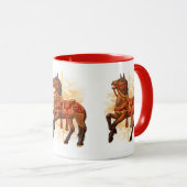 Baai Carousel Paard Mok (Voorkant rechts)