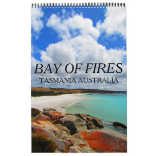 Baai der Vuren Tasmanië Kalender