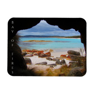 baai van bosbranden magneet
