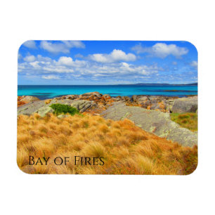baai van de kust van de vuren magneet