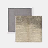 Baai van eigendom, Zuid-Georgië Magneet (Voorkant / Achterkant)