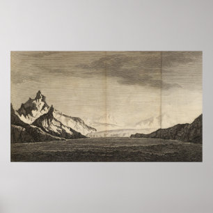 Baai van eigendom, Zuid-Georgië Poster