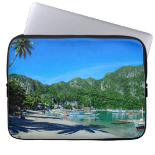 Baai van El Nido-strand Laptop Sleeve