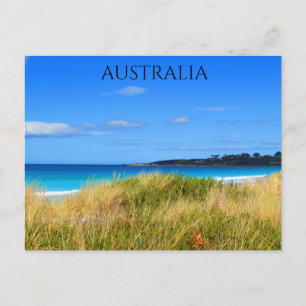 Baai van Fires, Tasmania, Australië Briefkaart