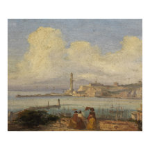 Baai van Genua (Bucht von Genual)