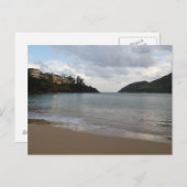 Baai van Kalapaki in Kauai, Hawaï Briefkaart (Voorkant / Achterkant)