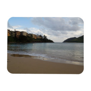Baai van Kalapaki in Kauai, Hawaï Magneet