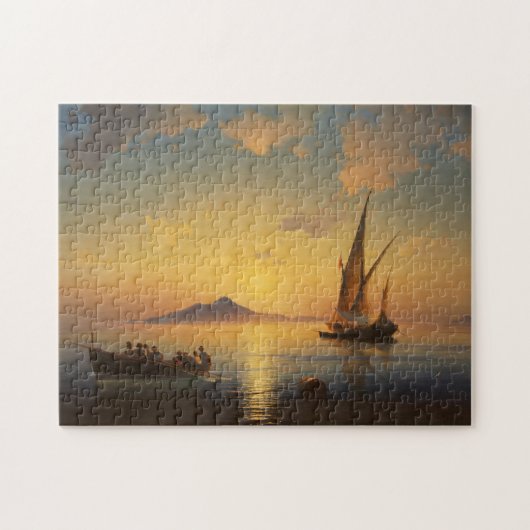 Baai van Napels Ivan Aivazovsky Legpuzzel (Horizontaal)