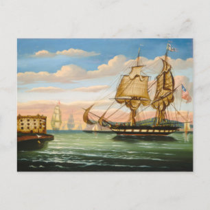 Baai van New York, Zonsondergang Briefkaart