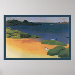 Baai van Tregastel door Felix Vallotton, Fijne Kun Poster