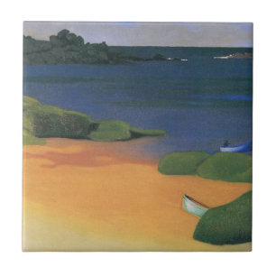 Baai van Tregastel door Felix Vallotton, Fijne Kun Tegeltje