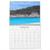Baai van Vuren Tasmanië 2025 Kalender (Feb 2026)