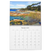 Baai van Vuren Tasmanië 2025 Kalender (Jan 2026)