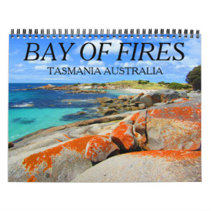 baai van vuur tasmanië 2027 kalender