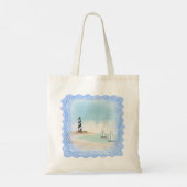 Baai Vuurtoren tote bag (Achterkant)