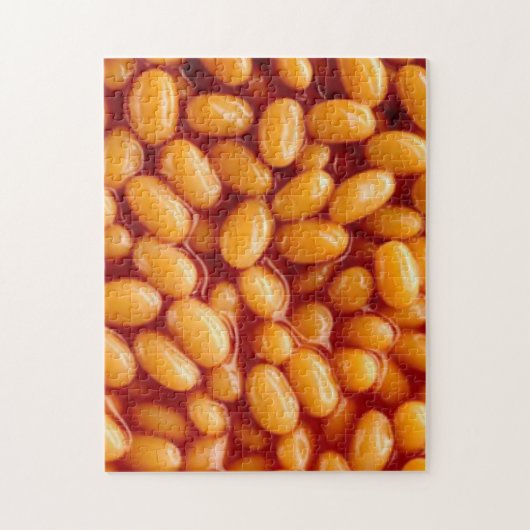 Baakbonen puzzel legpuzzel (Verticaal)