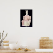 Baal Hammon zat op zijn troon Poster (Keuken)