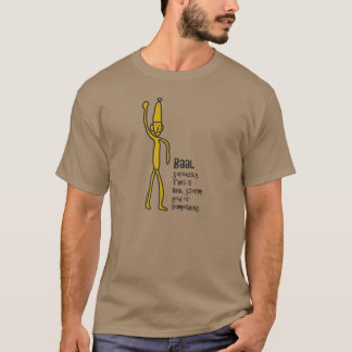 Baal - Storm God T-shirt