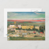 Baalbek, 1906 briefkaart (Voorkant / Achterkant)