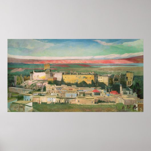 Baalbek, 1906 poster (Voorkant)