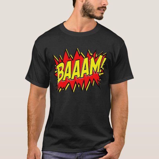 BAAM. T-SHIRT (Voorkant)