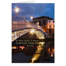 Baan 29:3 Door zijn licht loop ik door duisternis