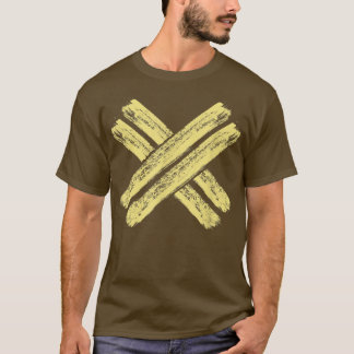 Baan als sleepwagenchauffeur - Thin Yellow Lines T T-shirt