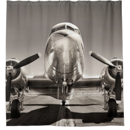  baan douchegordijn (Voorkant)