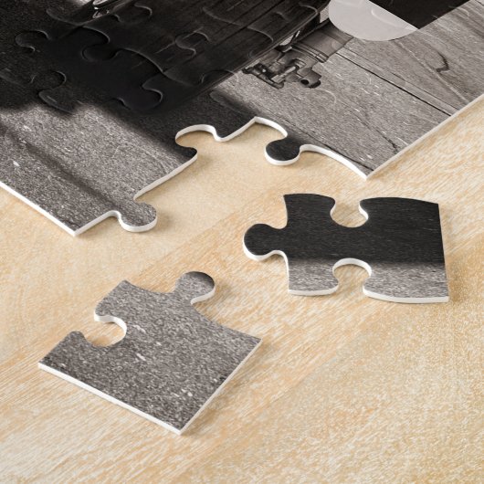 baan legpuzzel (Zijkant)