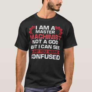 Baan Machinist Baankollega En Collega Twee T-shirt